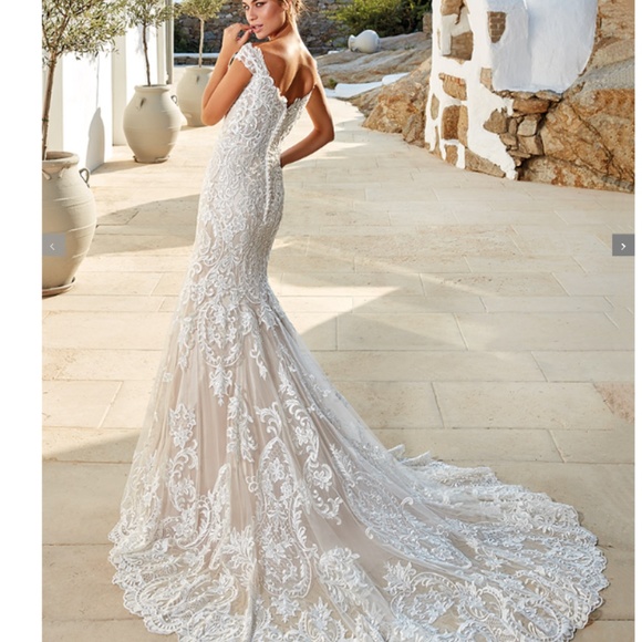 Eddy K Madison Dress Size 10 - Picture 2 of 4